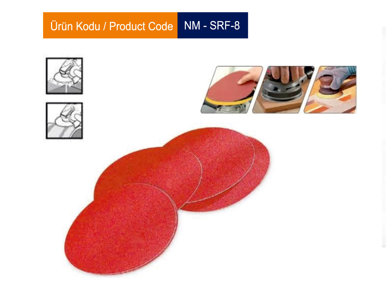 Velcro Sanding Disc