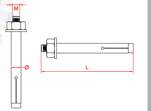Sleeve Anchor Bolt