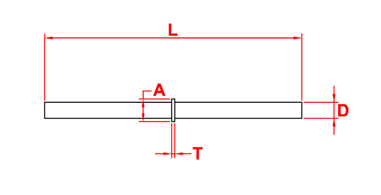 Flanged Pin
