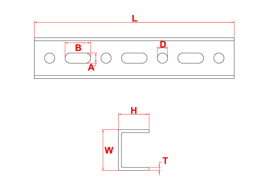 U Profile Type 1