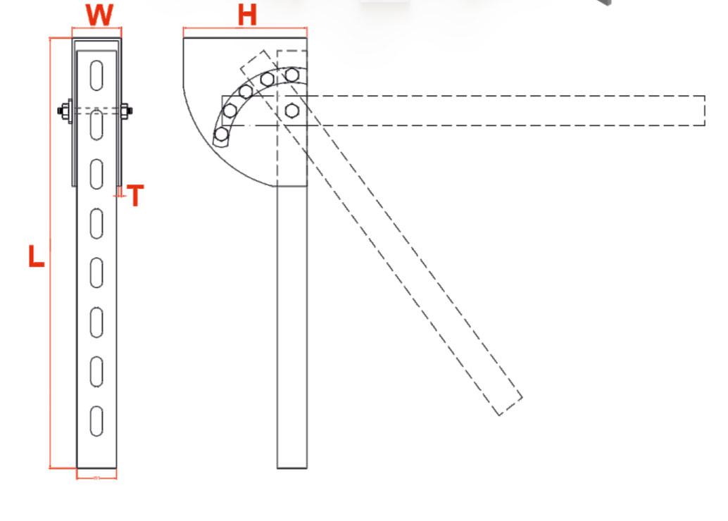 Adjustable Surface Anchor
