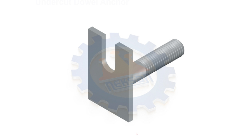 Undercut Dowel Anchor