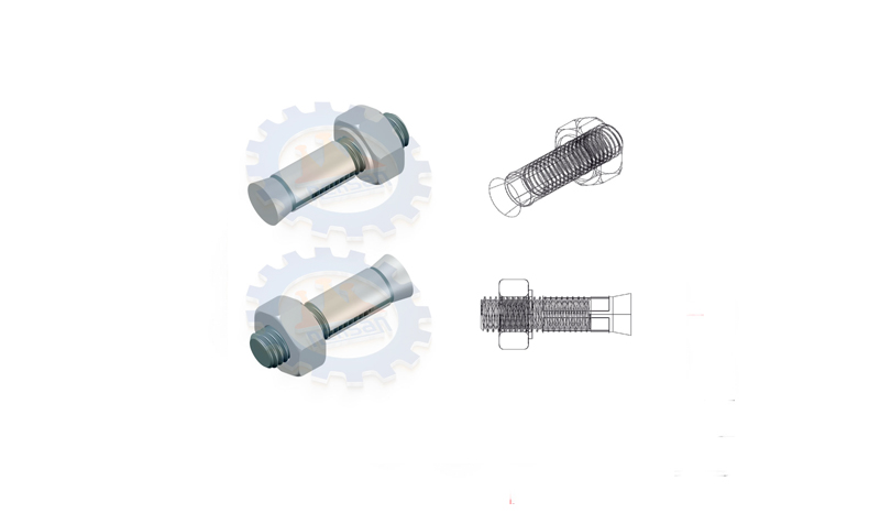 Undercut Dowel Type 2