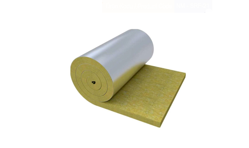 MINERAL WOOL ALUMINIUM FOIL COATED