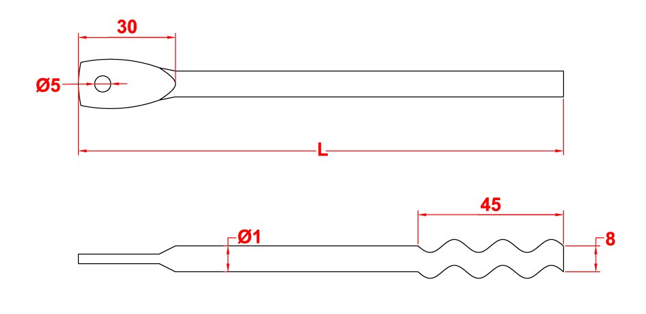 Wire Anchor Type 1
